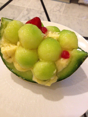 メロンボート。