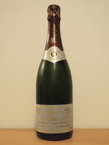 François Billion Brut Milesime 2006