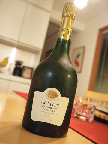 Taittinger Comtes de Champagne 2000