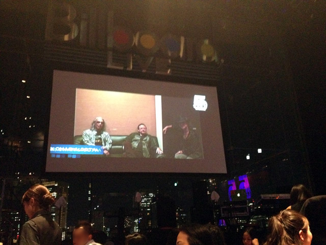 オープニング前の様子。