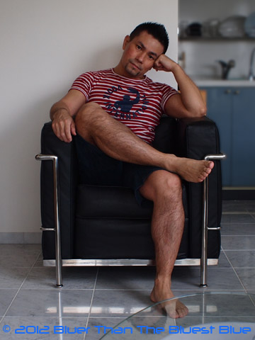 右上あたりに生活感が。（笑）