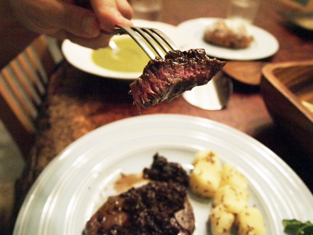 焼き具合もバッチリ。 焼き具合もバッチリ。