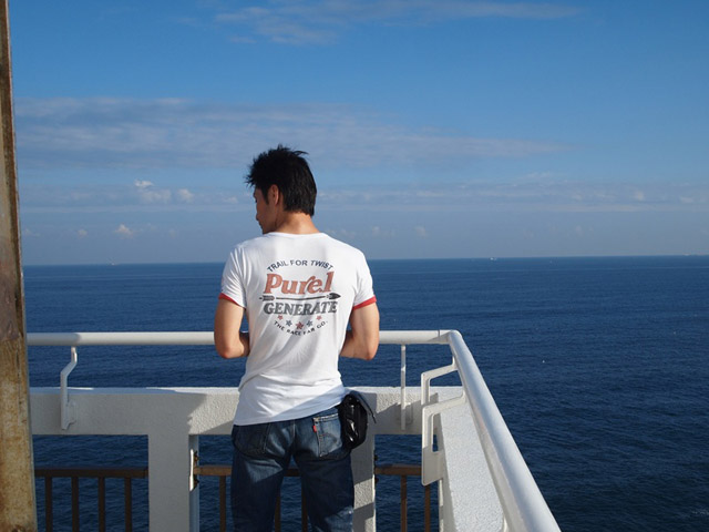 まー。隠し撮り。（笑）ま、これくらいの写りならいいよね。って後で3人で撮った写真を載せるんだけど。