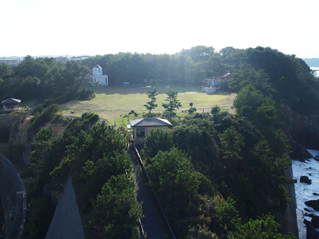 かつて中学校のあった場所。今は校舎ももうない。