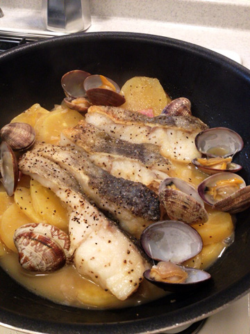 最後に塩こしょうの加減を見ること。