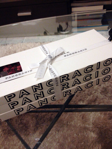 Pancracioのチョコレート。 Pancracioのチョコレート。