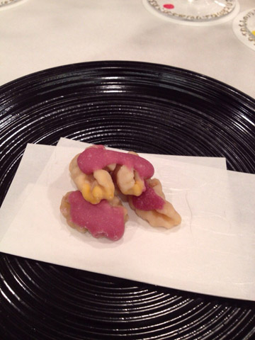 胡桃のポートワイン輪掛け 胡桃のポートワイン輪掛け