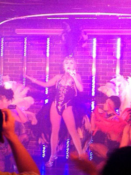 ショーのバビエ。 ショーのバビエ。