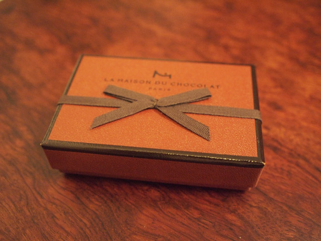 かわいいパッケージ。