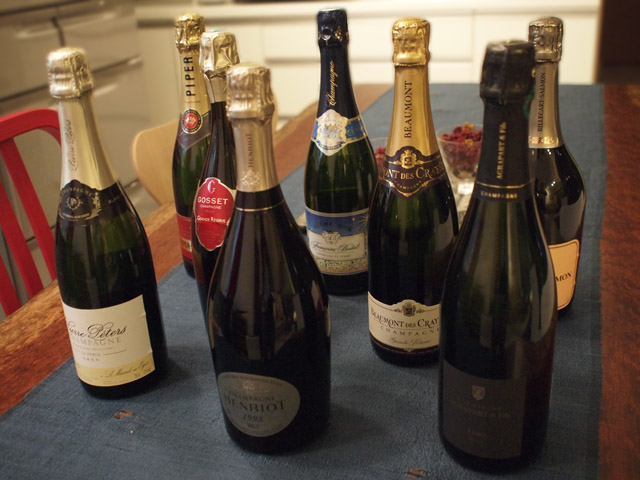 スタンダードからトップキュヴェまで。