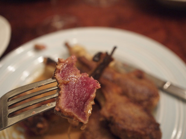 焼き具合上々。