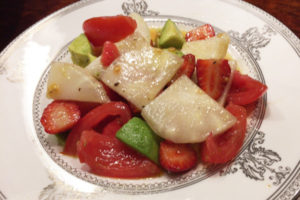 葉野菜を使わないサラダ2品