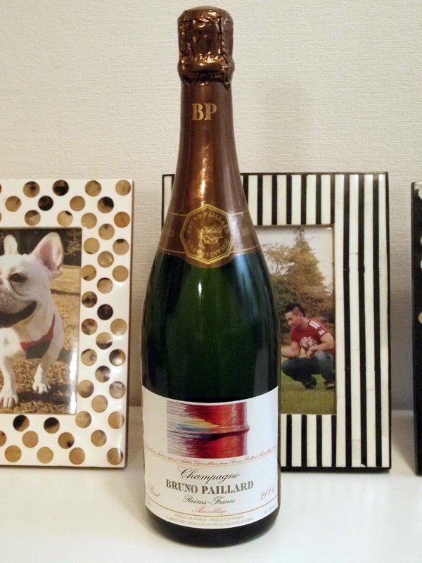 Bruno Pillard Brut Millésimé 2004 Assamblage