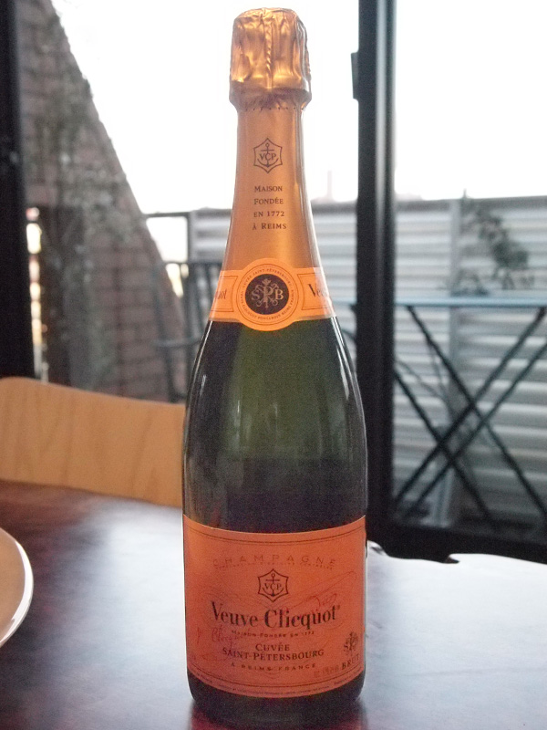 Veuve Clicquot Ponsardin Cuvée Saint-Pétersbourg Brut