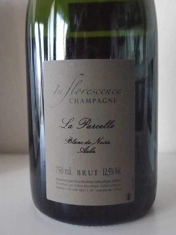 Inflorescence La Parcelle Blanc de Noirs Aube Brut