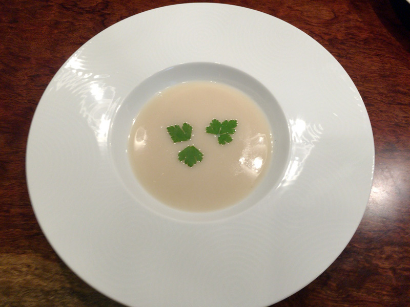 れんこんのポタージュ