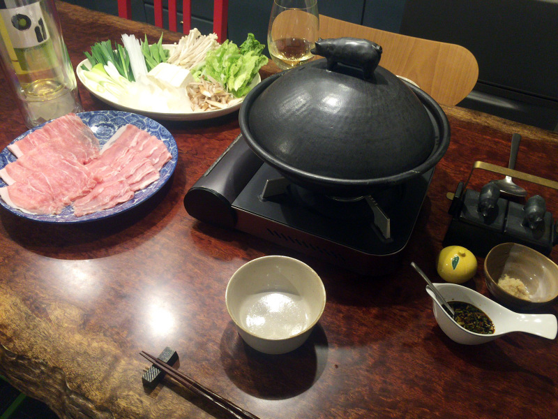 冬といえば鍋。