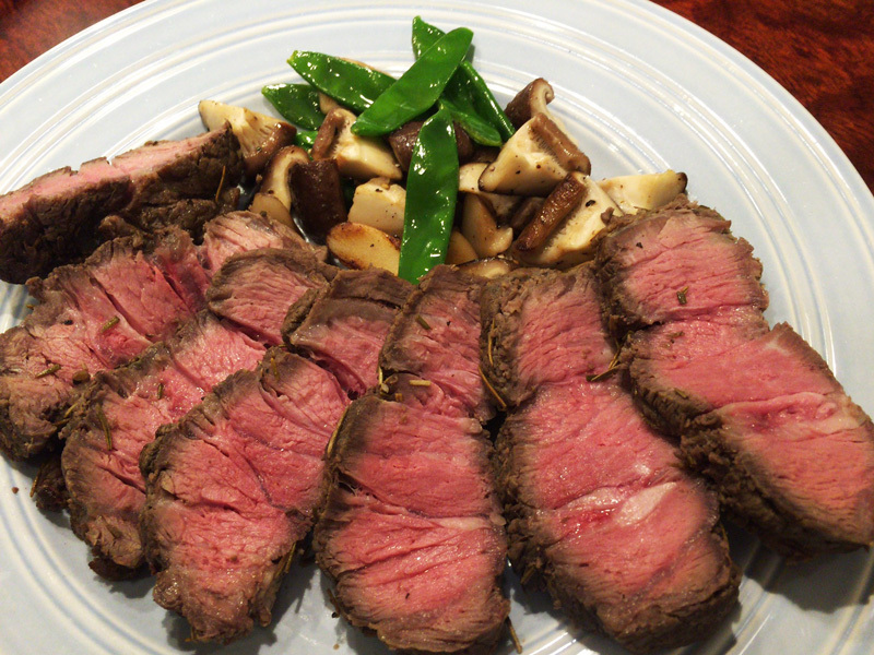 JOE流ローストビーフ