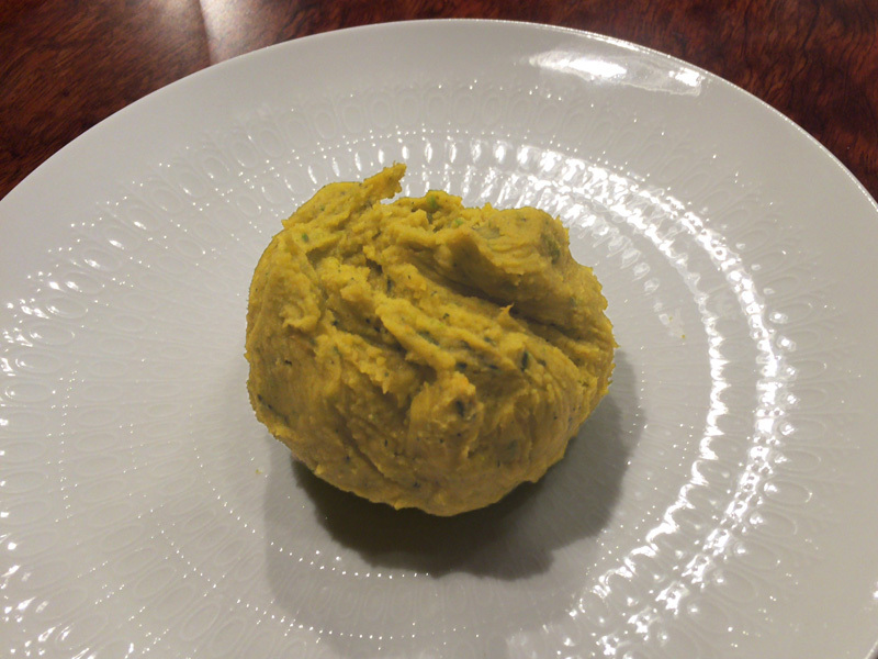 シナモン風味のマッシュかぼちゃ