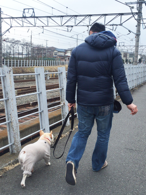 じょにおに連れられて。