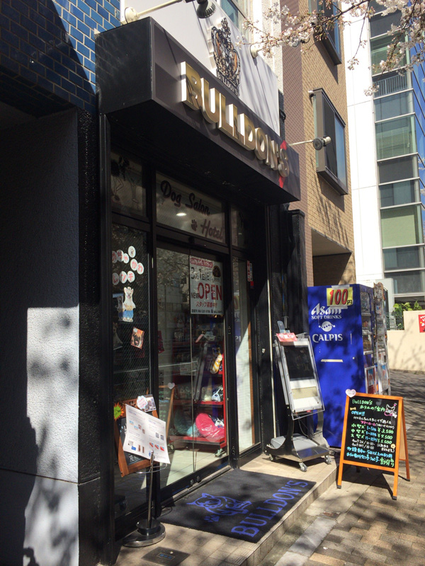 広尾のショップ。