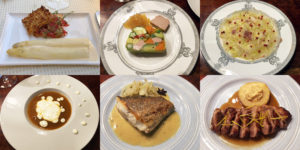 誕生日のメニュー