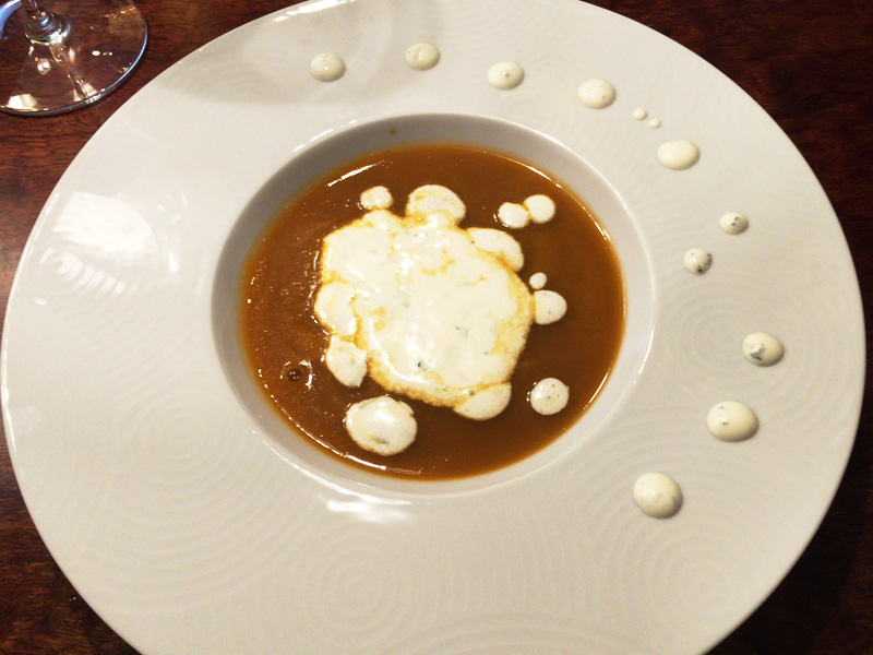 オマールのビスク。