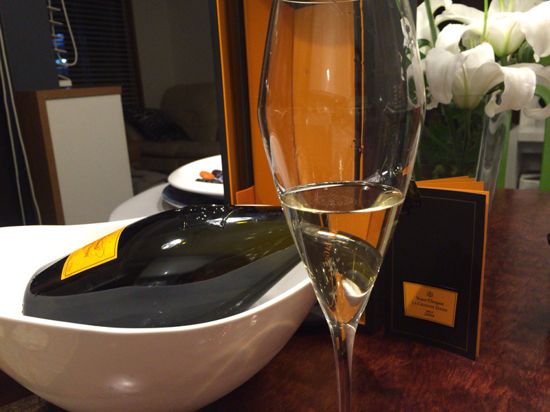 Veuve Clicquot Ponsardin La Grande Dame Brut 2004