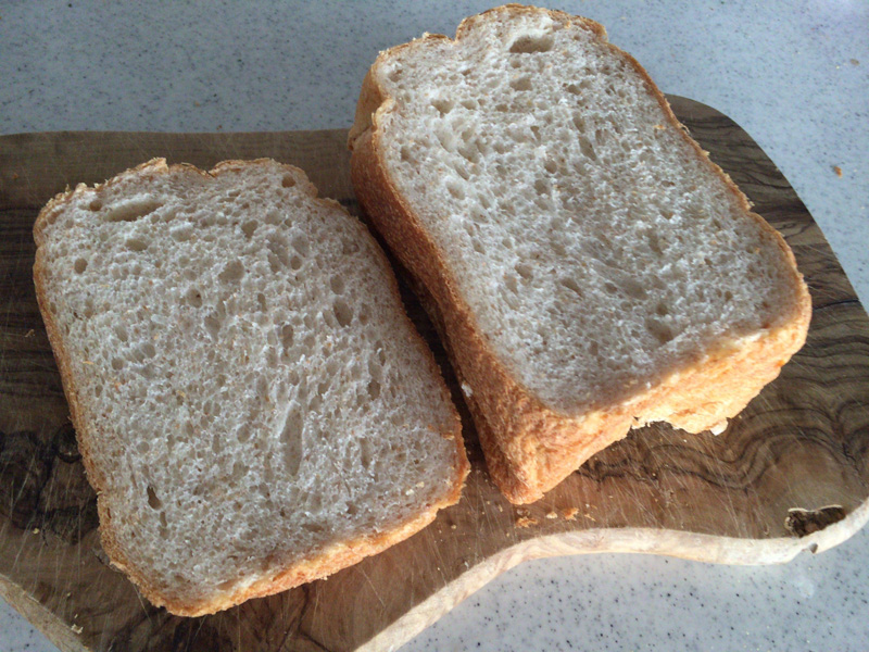 ベーシックなパンドミ。