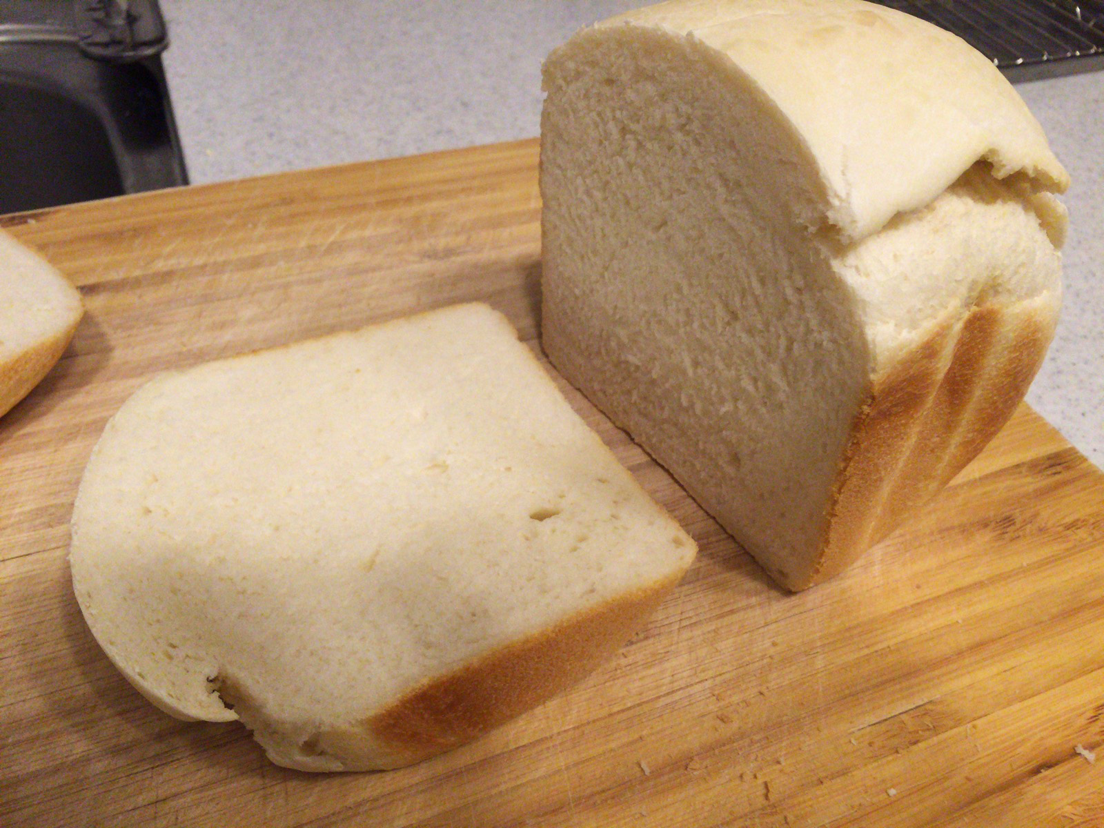 早焼き食パン。