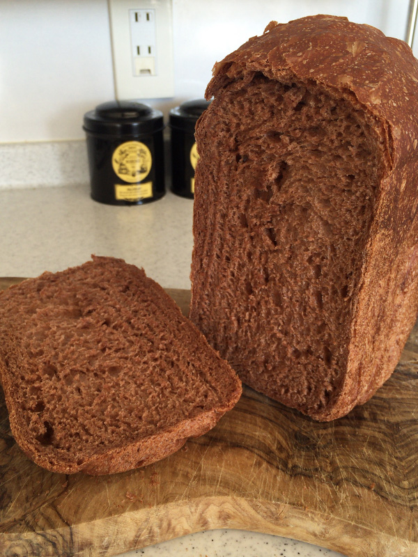 ココアパンドミ。