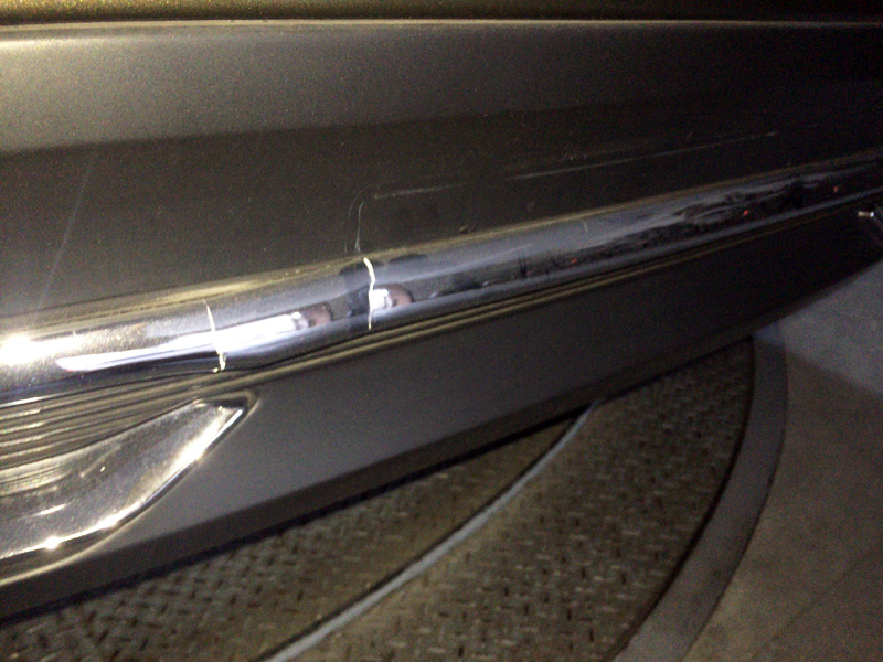 哀れ、傷ものに。