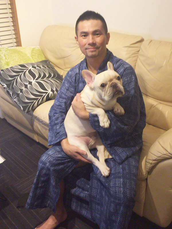 蛇足その2。プットニョスを抱いて。