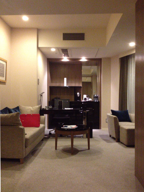 リビング部分。