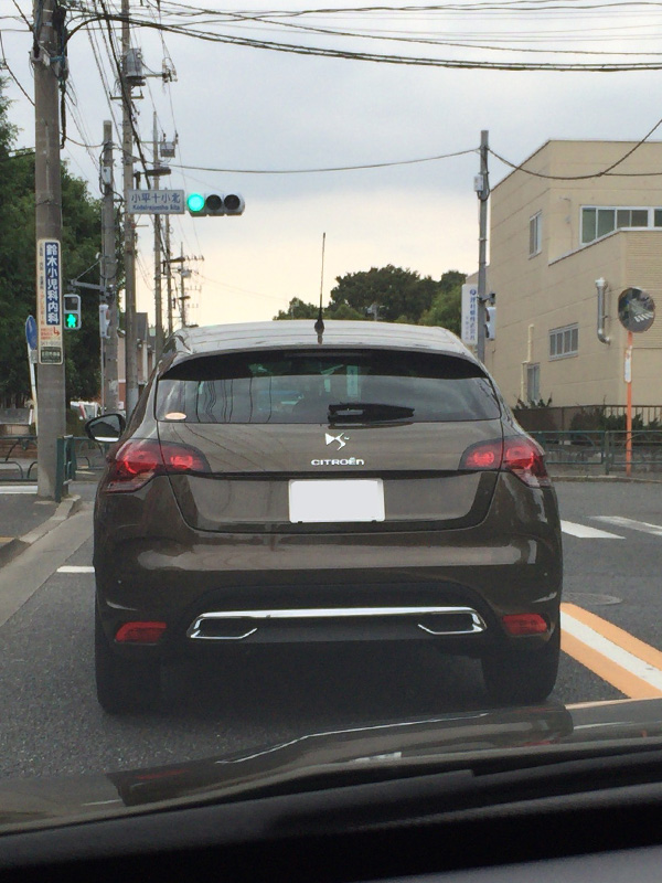 同じ色のDS4が！
