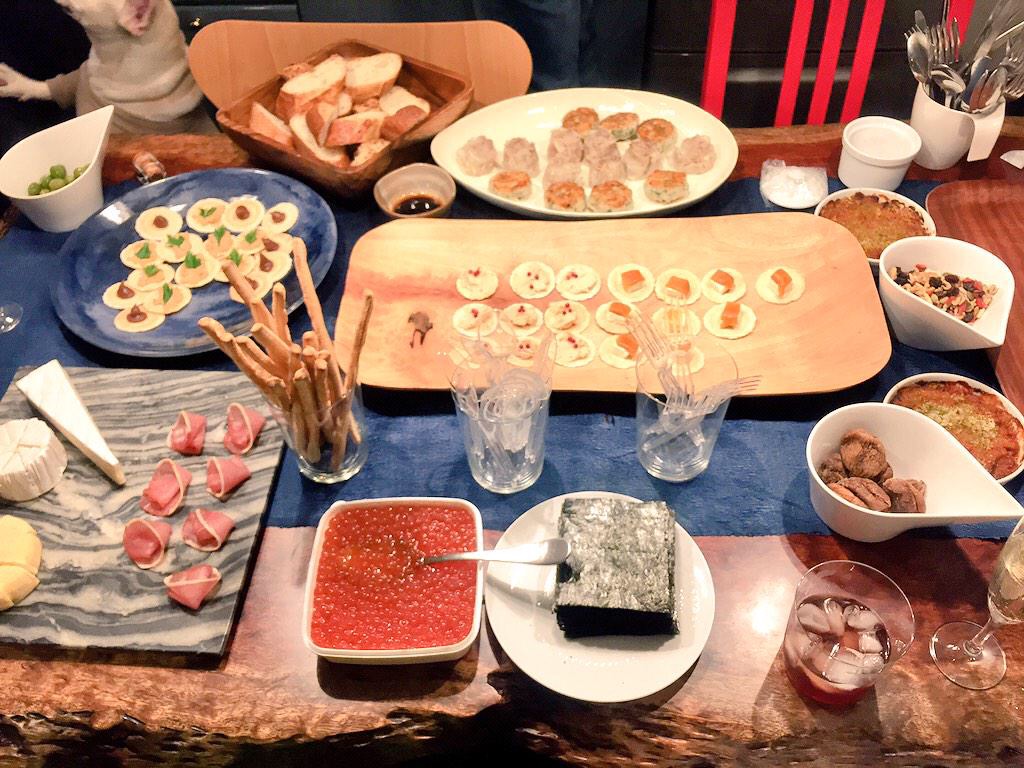 賑やかに、自由な組み合わせで。