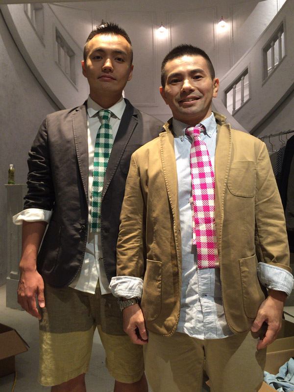 完了。カラーで見ると実はこんな。