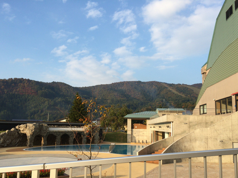 野沢温泉スパリーナ