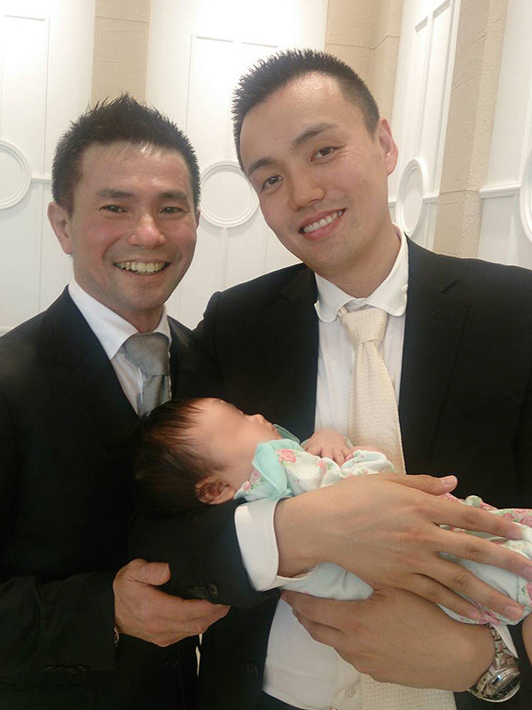 じょにおと俺に赤ちゃんが?!（じょにお弟の子）