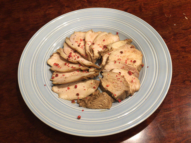 鶏胸肉のチャーシュー風