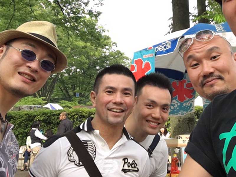 パレードを歩いた人達だから顔出しはもちろん大丈夫とは思うのだが、写真をもらった人はツイッターで鍵付きなので一応その他の人達を掲載。