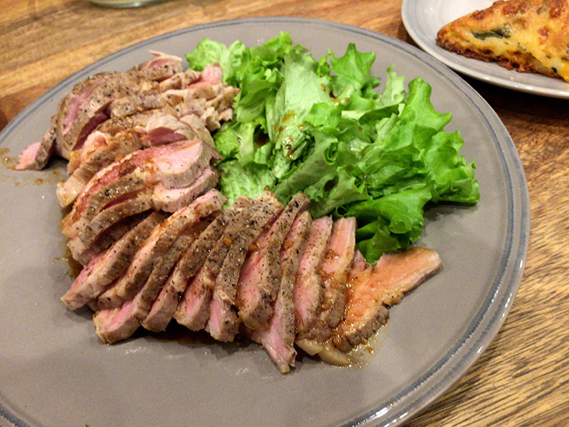 いい火通り具合。