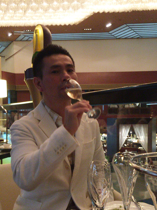 2時間楽しんだ。