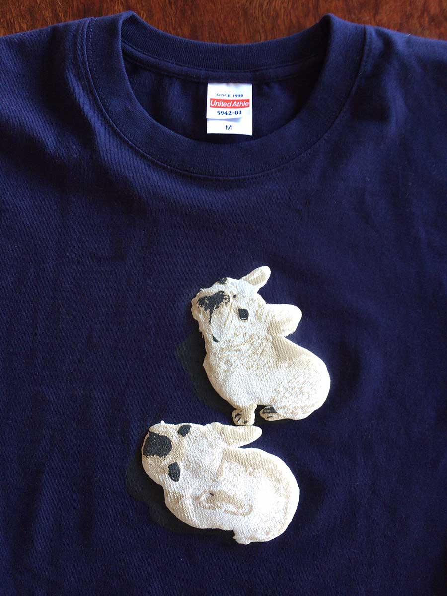 上半分クローズアップ。これは送ってもらった見本版。