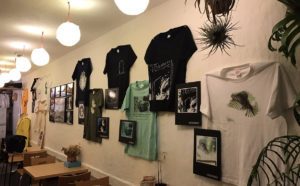 これは設営を終えた会場の様子。