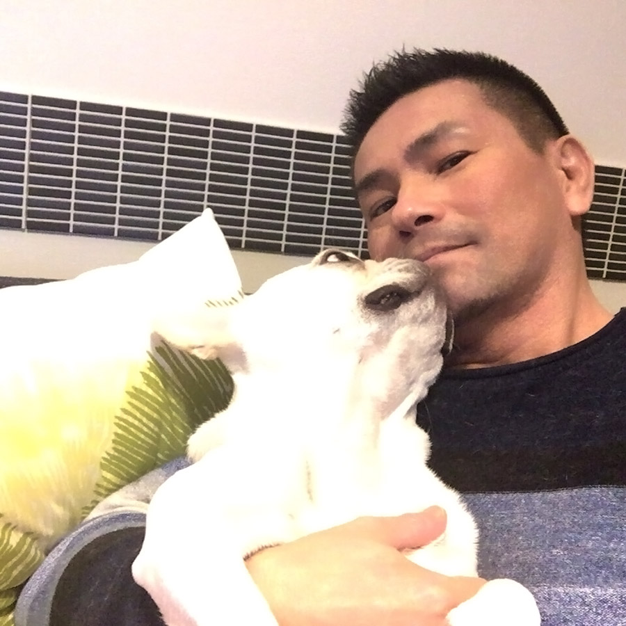 50代最初の写真はノアノアと。