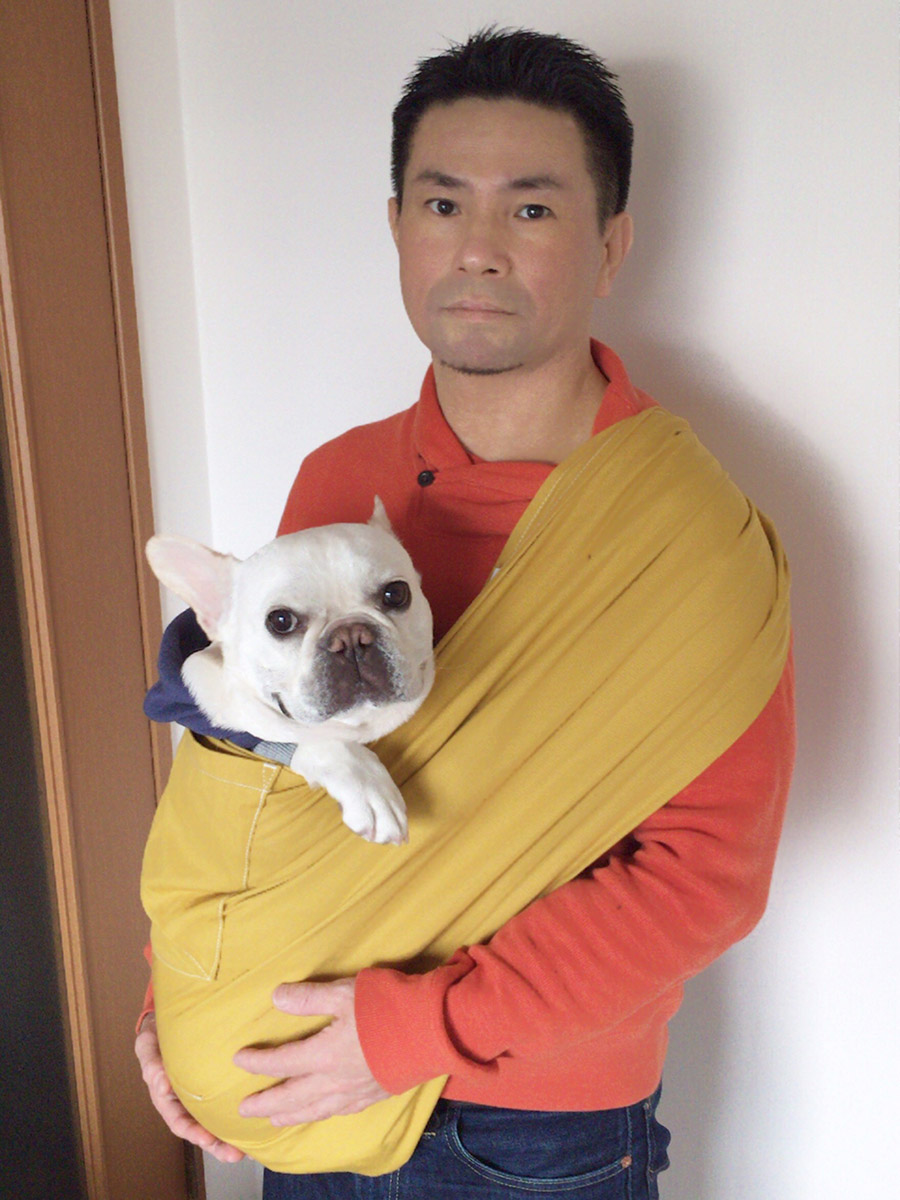 ノアノアの場合、サイズはL。