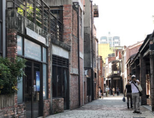 ここだけ静けさが漂っている。