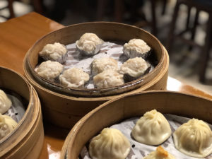 焼売。2人で明らかに食べ過ぎ…。