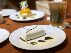 ケーキもドリンクも上質。